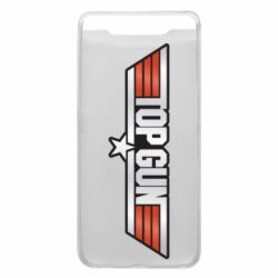 Чохол для Samsung A80 Top Gun Logo - PrintSalon