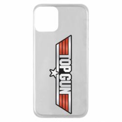 Чохол для iPhone 11 Top Gun Logo - PrintSalon