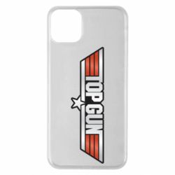 Чохол для iPhone 11 Pro Max Top Gun Logo - PrintSalon