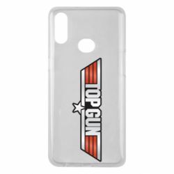 Чохол для Samsung A10s Top Gun Logo - PrintSalon