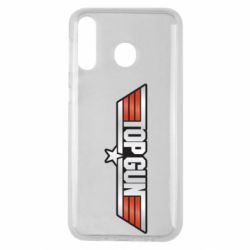 Чохол для Samsung M30 Top Gun Logo - PrintSalon