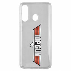 Чохол для Samsung M40 Top Gun Logo - PrintSalon