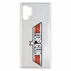 Чохол для Samsung Note 10 Plus Top Gun Logo - PrintSalon