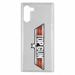 Чохол для Samsung Note 10 Top Gun Logo - PrintSalon