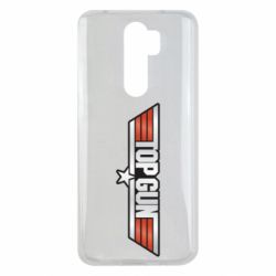 Чохол для Xiaomi Redmi Note 8 Pro Top Gun Logo - PrintSalon