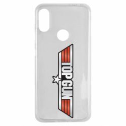 Чохол для Xiaomi Redmi Note 7 Top Gun Logo - PrintSalon
