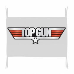 Прапор Top Gun Logo - PrintSalon