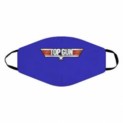 Маска багаторазова Top Gun Logo - PrintSalon