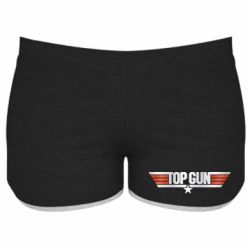 Жіночі шорти Top Gun Logo - PrintSalon