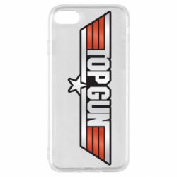 Чохол для iPhone SE 2022 Top Gun Logo - PrintSalon