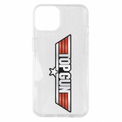 Чохол для iPhone 14 Top Gun Logo - PrintSalon