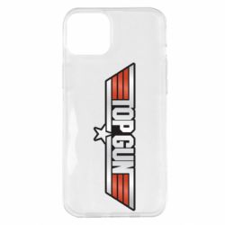 Чохол для iPhone 14 Plus Top Gun Logo - PrintSalon