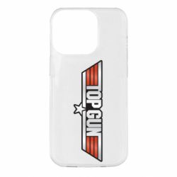 Чохол для iPhone 14 Pro Top Gun Logo - PrintSalon