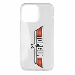 Чохол для iPhone 14 Pro Max Top Gun Logo - PrintSalon