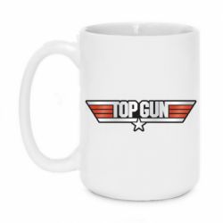 Чашка 420ml Top Gun Logo - PrintSalon