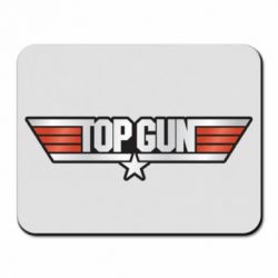 Килимок для миші Top Gun Logo - PrintSalon