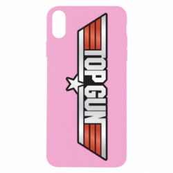 Чохол для iPhone X/Xs Top Gun Logo - PrintSalon