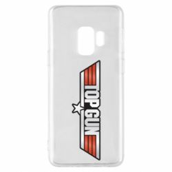 Чохол для Samsung S9 Top Gun Logo - PrintSalon