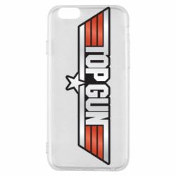 Чохол для iPhone 6/6S Top Gun Logo - PrintSalon