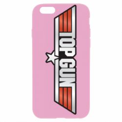 Чохол для iPhone 6 Plus/6S Plus Top Gun Logo - PrintSalon