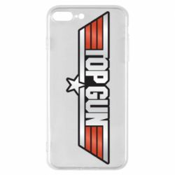 Чохол для iPhone 7 Plus Top Gun Logo - PrintSalon