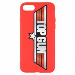 Чохол для iPhone 8 Top Gun Logo - PrintSalon