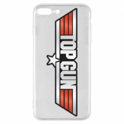 Чохол для iPhone 8 Plus Top Gun Logo - PrintSalon