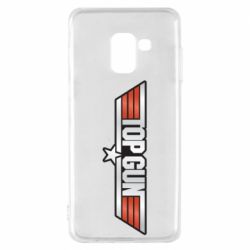 Чохол для Samsung A8 2018 Top Gun Logo - PrintSalon