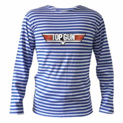 Тільник з довгим рукавом Top Gun Logo - PrintSalon