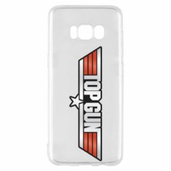 Чохол для Samsung S8 Top Gun Logo - PrintSalon
