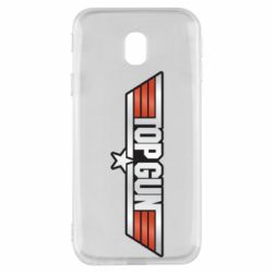 Чохол для Samsung J3 2017 Top Gun Logo - PrintSalon