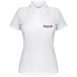 Жіноче поло Top Gun Logo - PrintSalon
