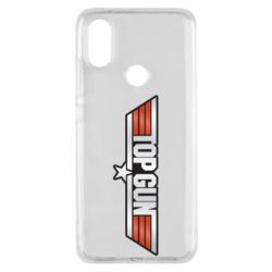 Чохол для Xiaomi Mi A2 Top Gun Logo - PrintSalon