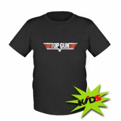 Дитяча футболка Top Gun Logo - PrintSalon