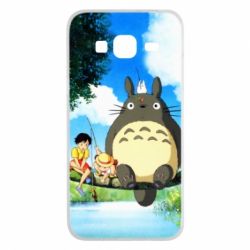 Чохол для Samsung J3 2016 Totoro on fishing - PrintSalon