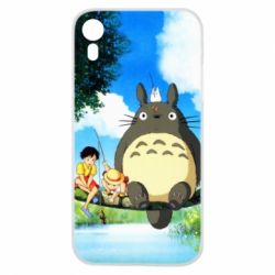 Чохол для iPhone XR Totoro on fishing - PrintSalon