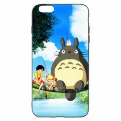 Чохол для iPhone 6 Plus/6S Plus Totoro on fishing - PrintSalon