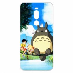 Чохол для Meizu Note 8 Totoro on fishing - PrintSalon