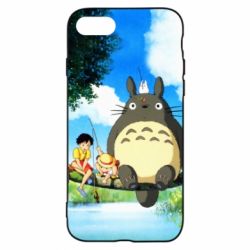 Чохол для iPhone 7 Totoro on fishing - PrintSalon