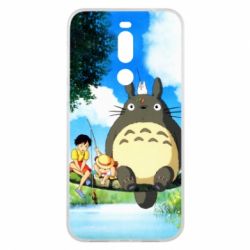 Чохол для Meizu X8 Totoro on fishing - PrintSalon