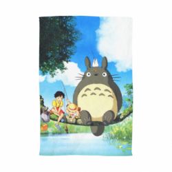 Рушник з принтом Totoro on fishing - PrintSalon