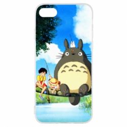 Чохол для iPhone 8 Totoro on fishing - PrintSalon