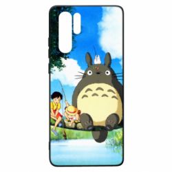 Чохол для Huawei P30 Pro Totoro on fishing - PrintSalon