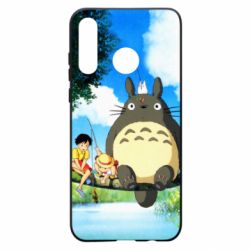 Чохол для Huawei P30 Lite Totoro on fishing - PrintSalon