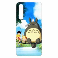 Чохол для Huawei P30 Totoro on fishing - PrintSalon