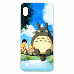 Чохол для Samsung A10 Totoro on fishing - PrintSalon