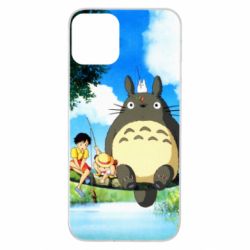Чохол для iPhone 11 Totoro on fishing - PrintSalon