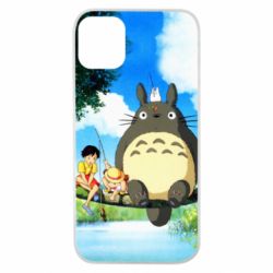 Чохол для iPhone 11 Pro Totoro on fishing - PrintSalon