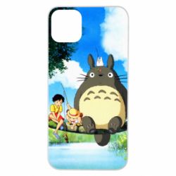 Чохол для iPhone 11 Pro Max Totoro on fishing - PrintSalon
