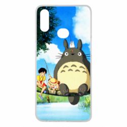 Чохол для Samsung A10s Totoro on fishing - PrintSalon